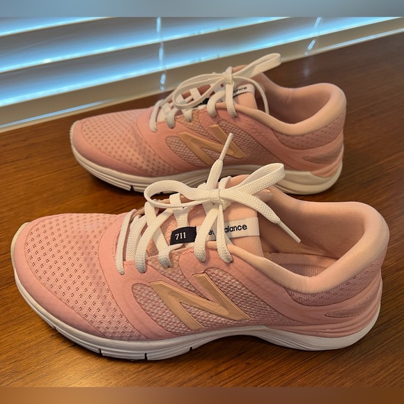 New Balance x J. Crew 711 Sneakers 7.5 - Picture 5 of 12